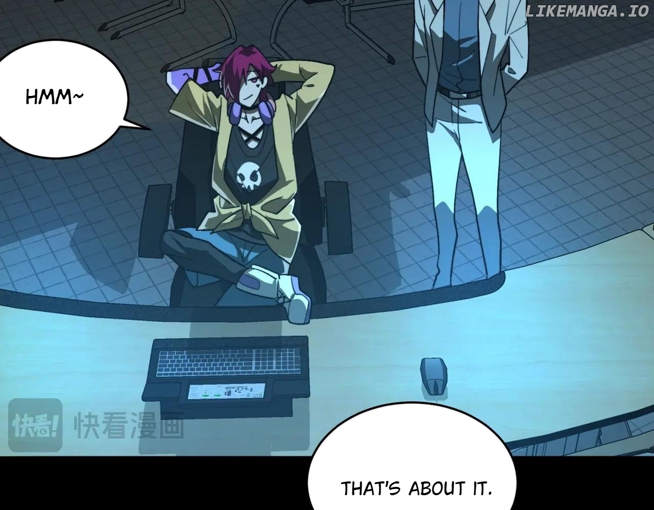 I created an Urban Legend Chapter 81 - page 55